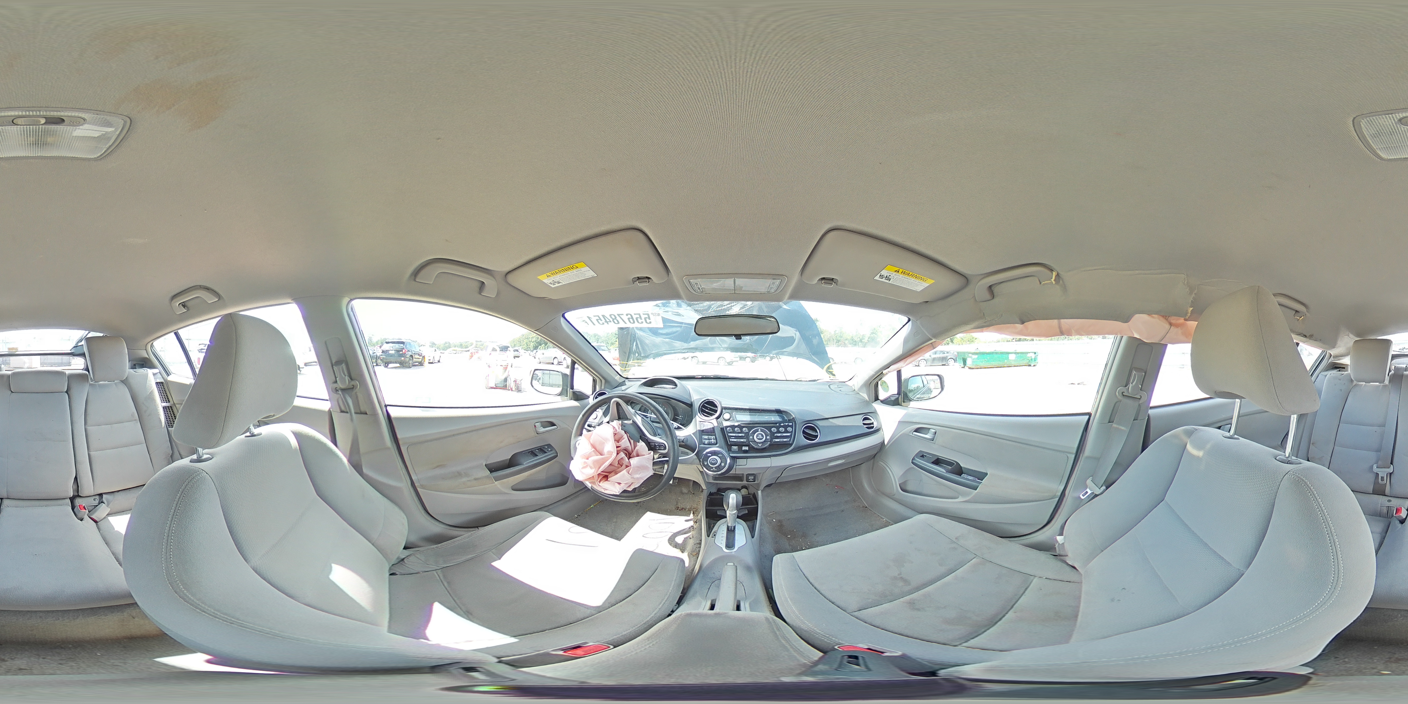 2012 HONDA INSIGHT LX JHMZE2H51CS001296