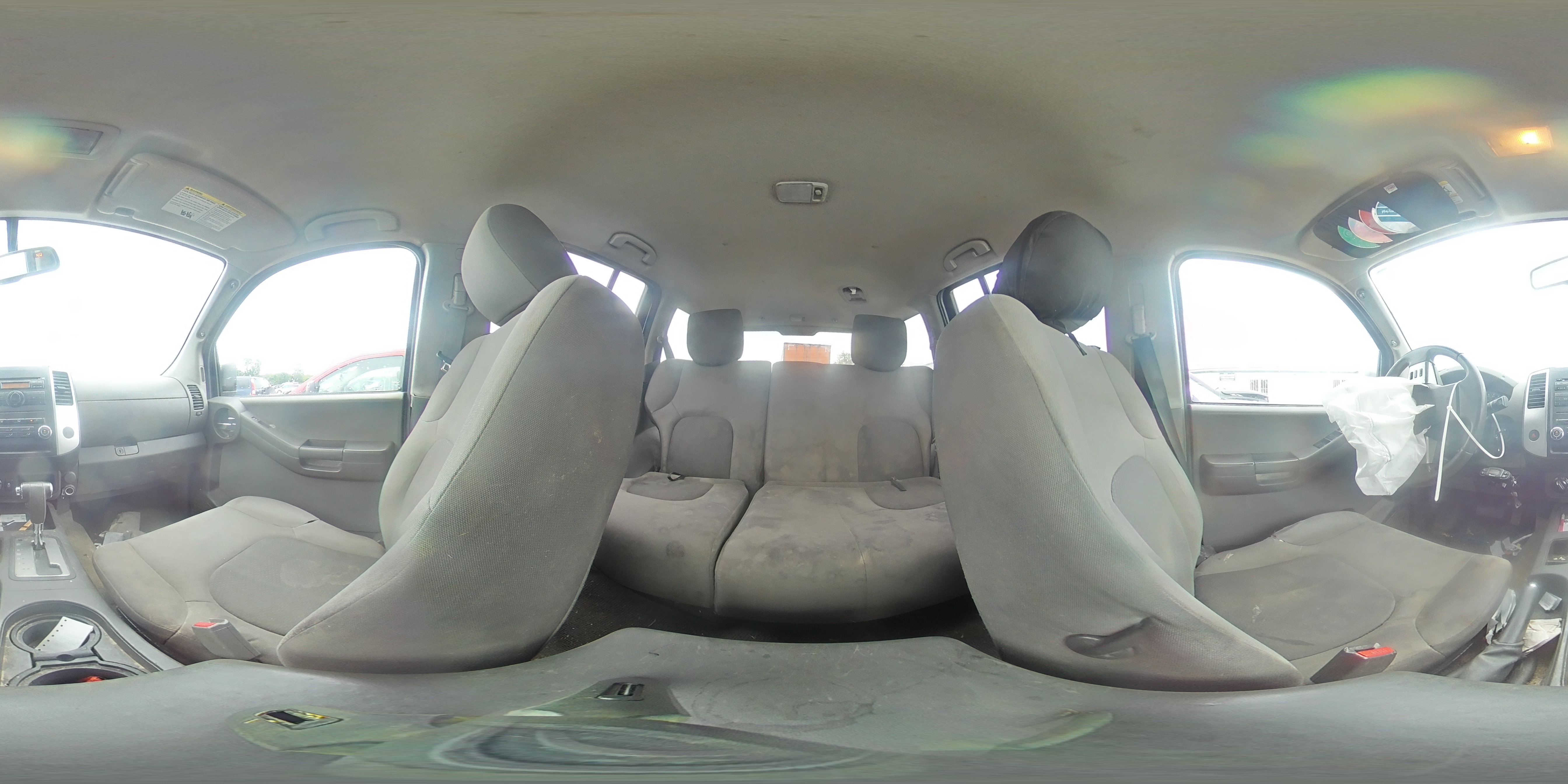 2012 NISSAN XTERRA OFF 5N1AN0NW6CC524657