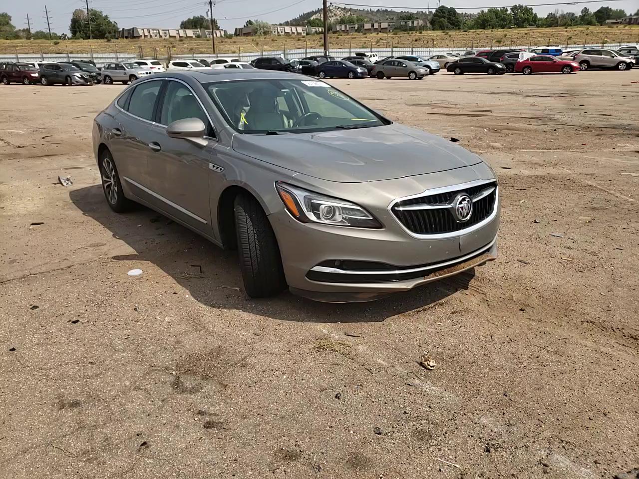 2017 BUICK LACROSSE E 1G4ZP5SS2HU176109