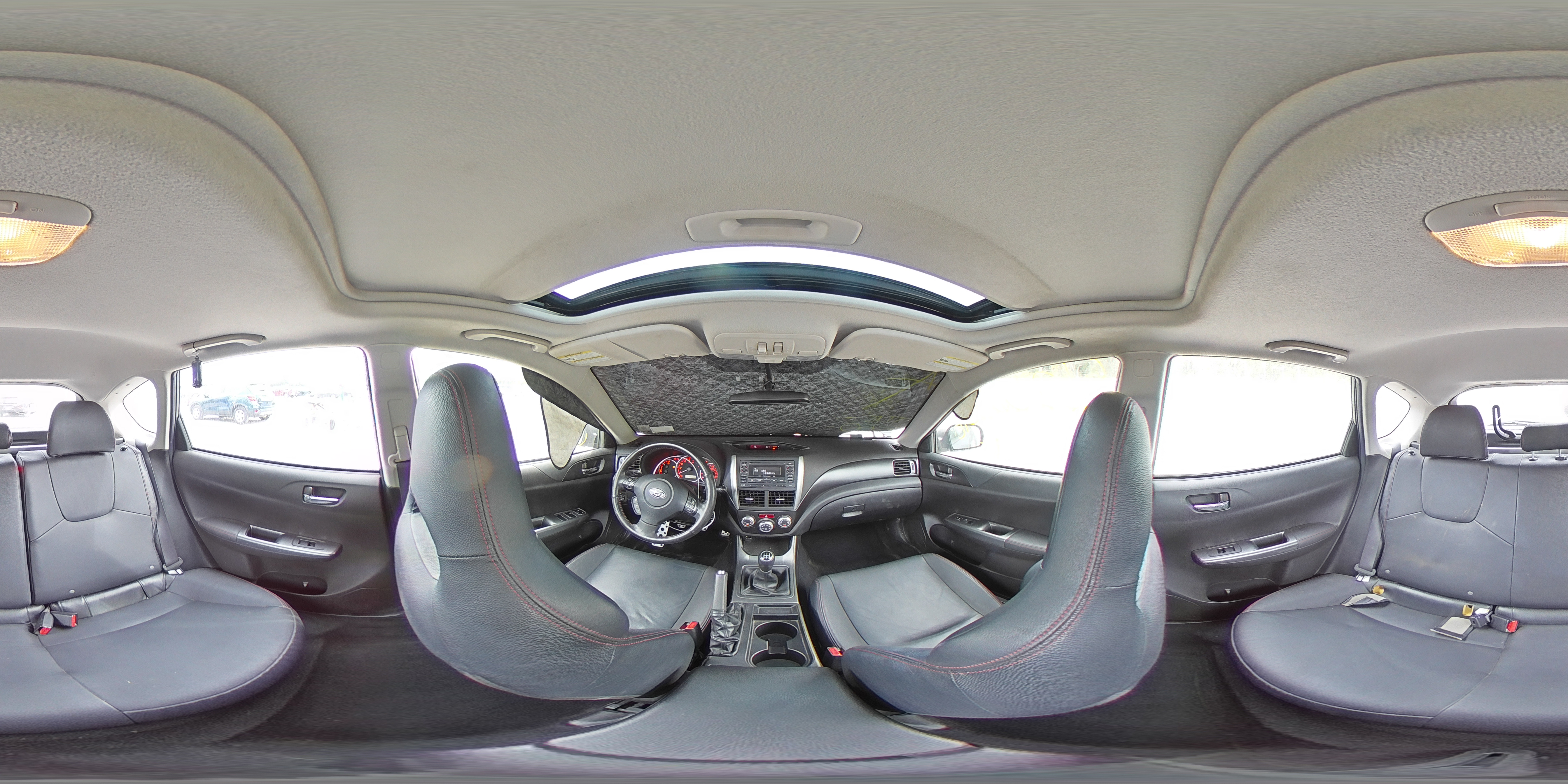2012 SUBARU IMPREZA WR JF1GR7E6XCG242614