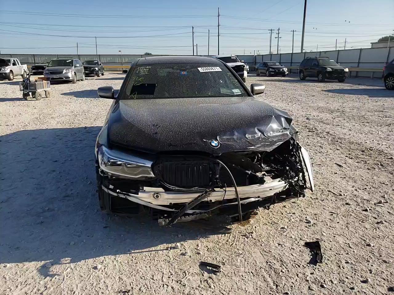 2018 BMW M550XI WBAJB9C5XJB036078