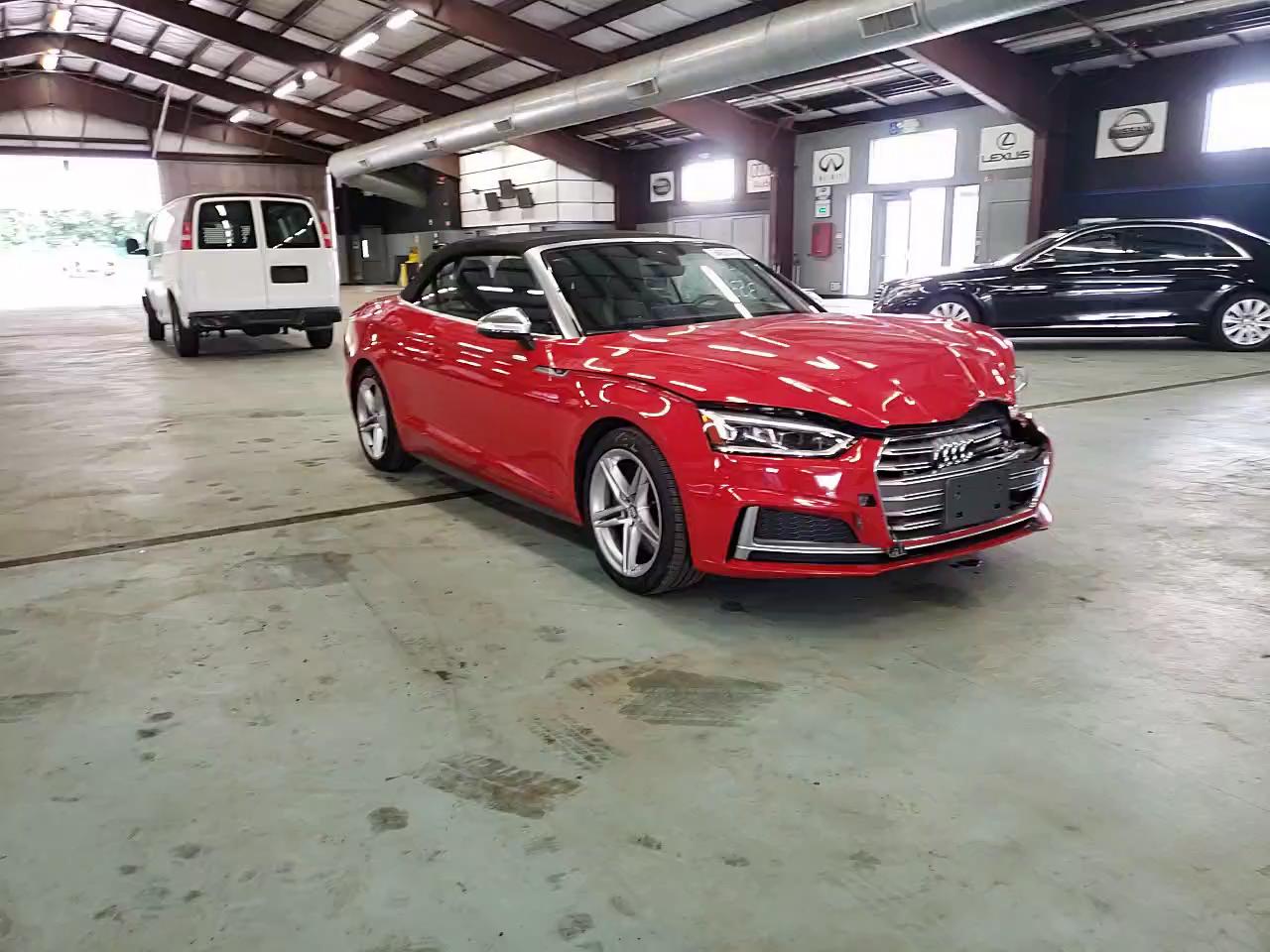 2018 AUDI S5 PRESTIG WAU24GF5XJN009413