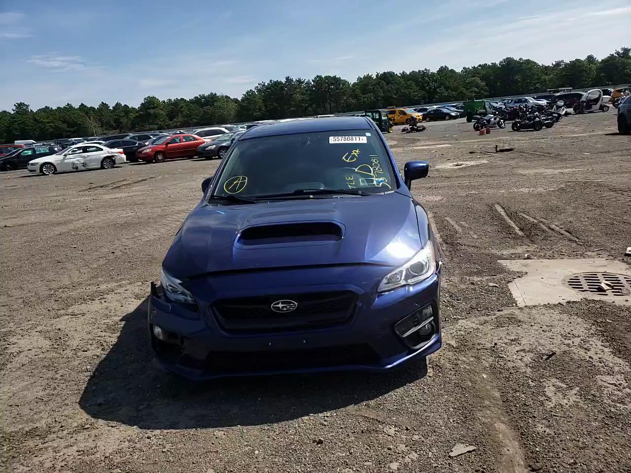 2016 SUBARU WRX PREMIU JF1VA1E61G9822999