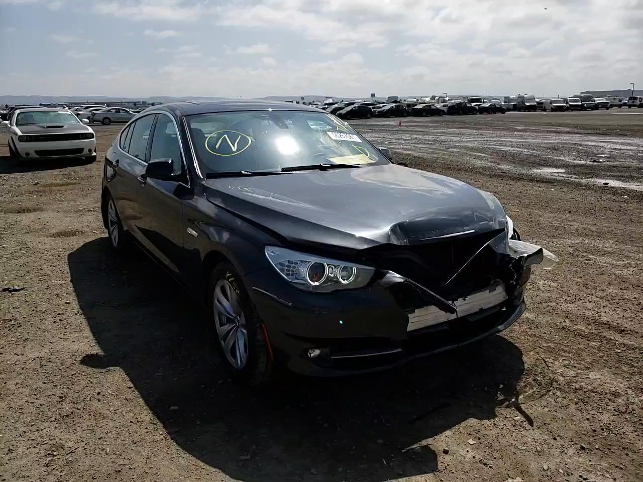 2011 BMW 535 GT WBASN2C56BC201929