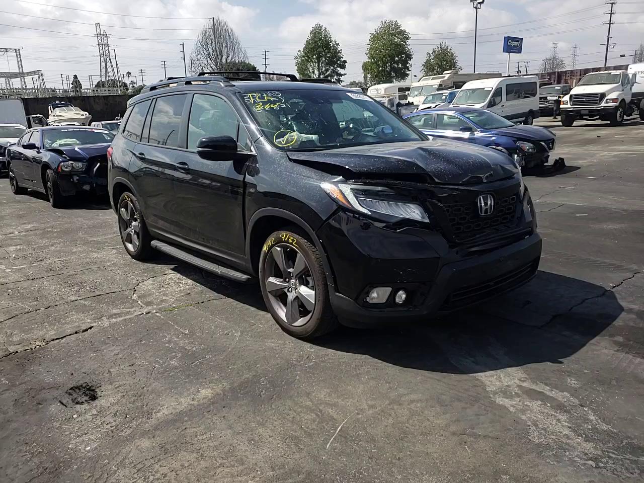 2020 HONDA PASSPORT T 5FNYF7H96LB000720