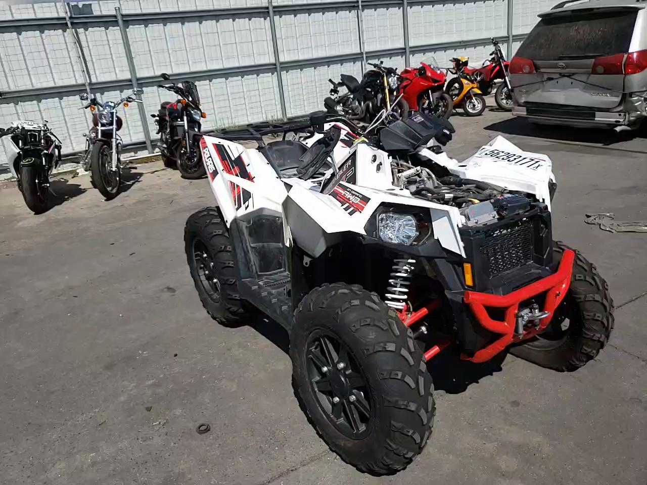 2015 POLARIS SCRAMBLER 4XASVE950FA647093