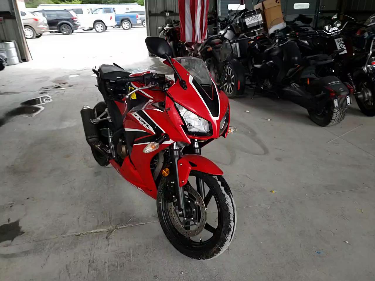 2019 HONDA CBR300R MLHNC5100K5500512