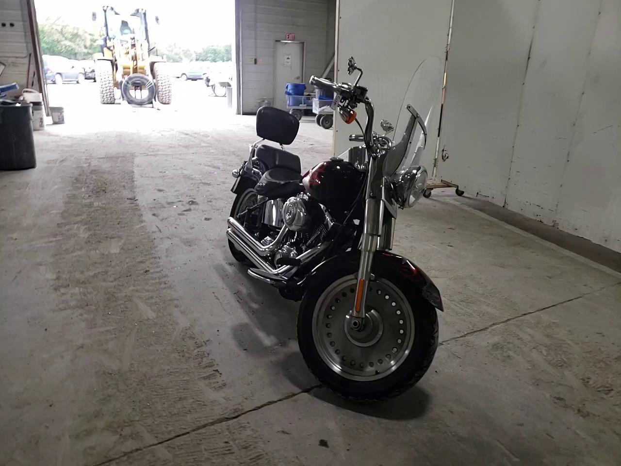 2008 HARLEY-DAVIDSON FLSTF 1HD1BX5118Y037062
