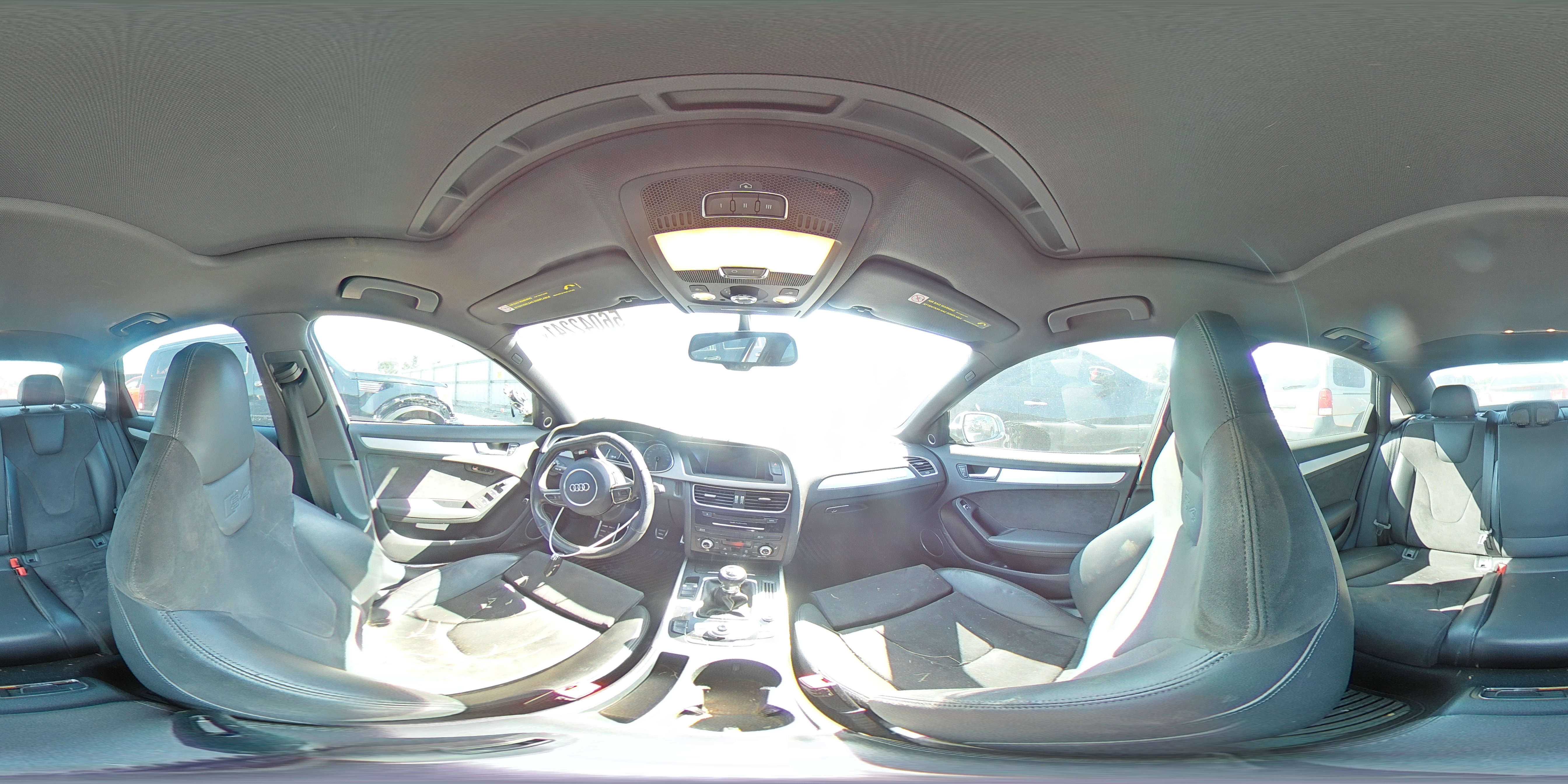 2013 AUDI S4 PRESTIG WAUMGAFL5DA142619