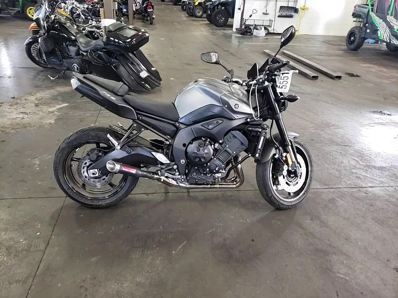 2013 YAMAHA FZ8 N JYARN27E8DA003469