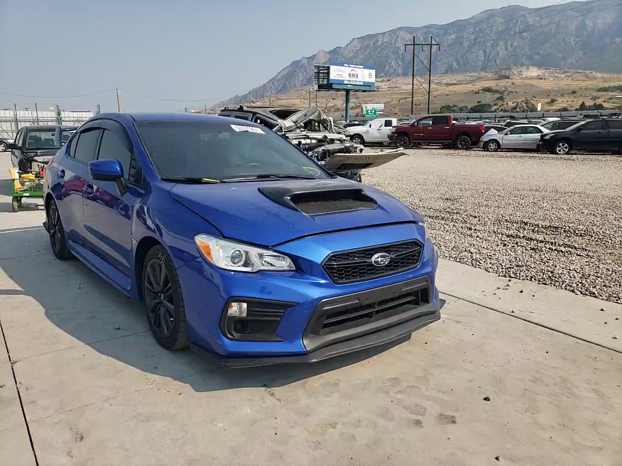 2019 SUBARU WRX JF1VA1A6XK9814639