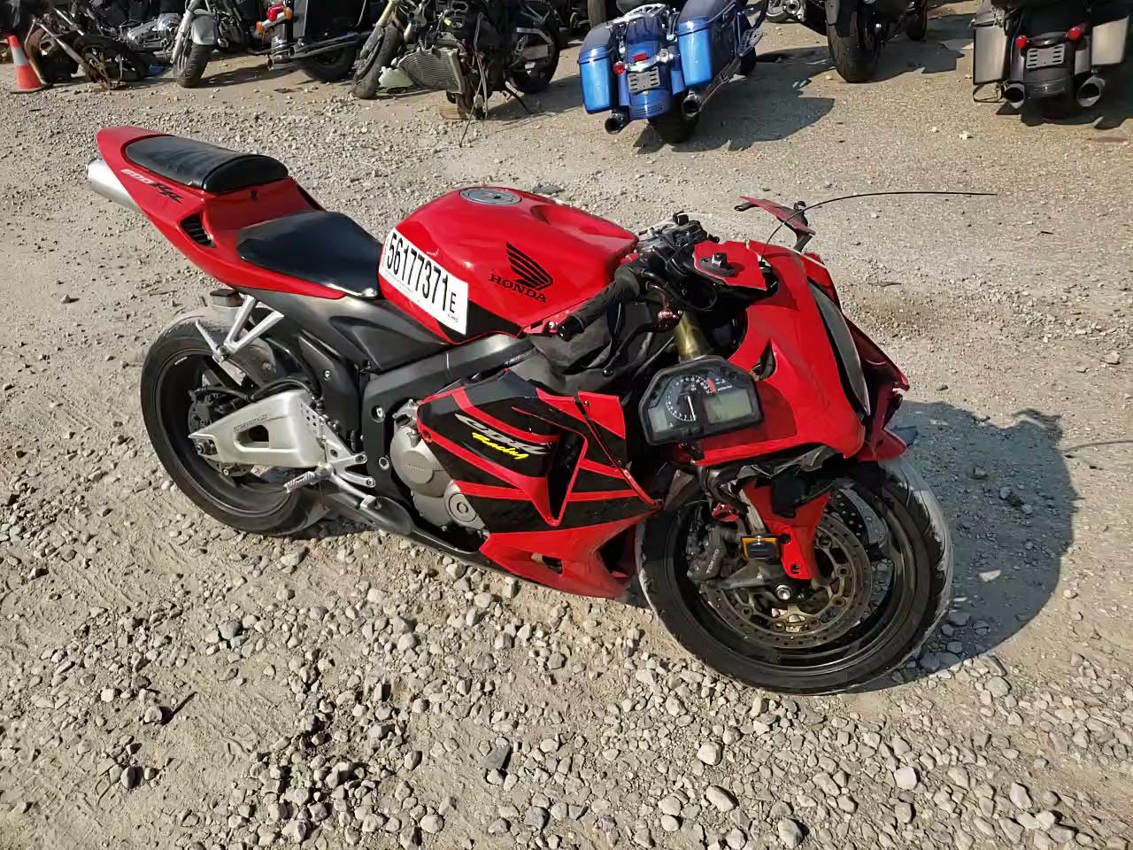 2005 HONDA CBR600 RR JH2PC37095M201366