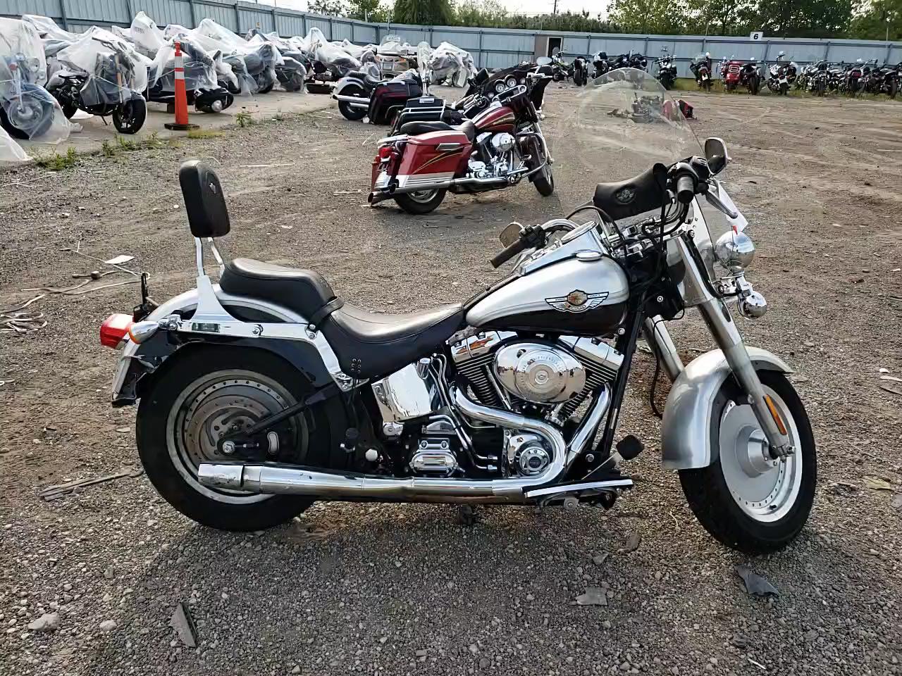 2003 HARLEY-DAVIDSON FLSTF ANNI 1HD1BMY473Y031697