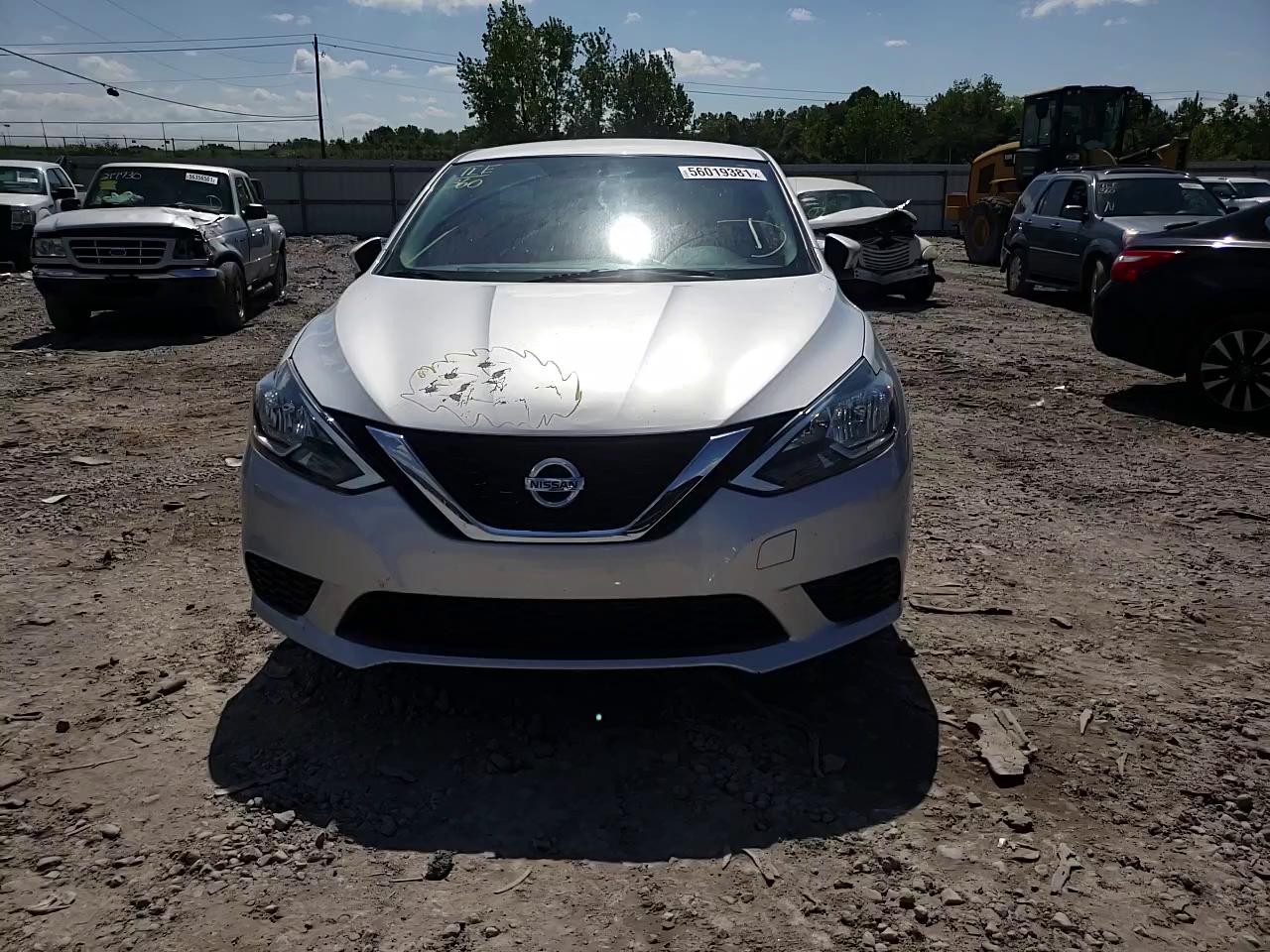 2017 NISSAN SENTRA S/S 3N1AB7AP0HY322466