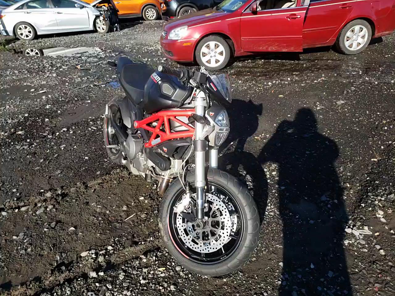 2011 DUCATI MONSTER 79 ZDM1RANN4BB038136