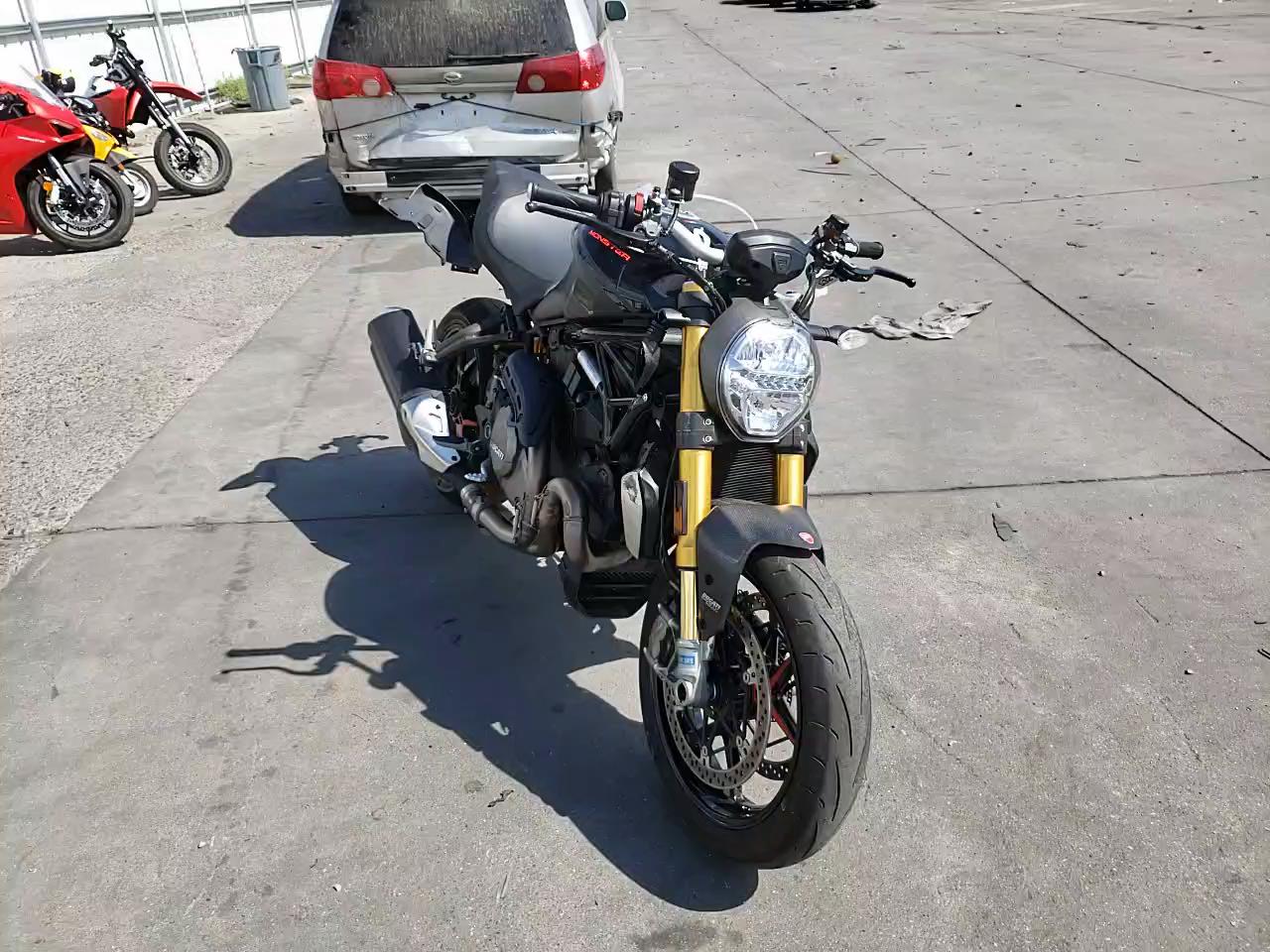 2021 DUCATI MONSTER 12 ZDMMACFW3MB026005