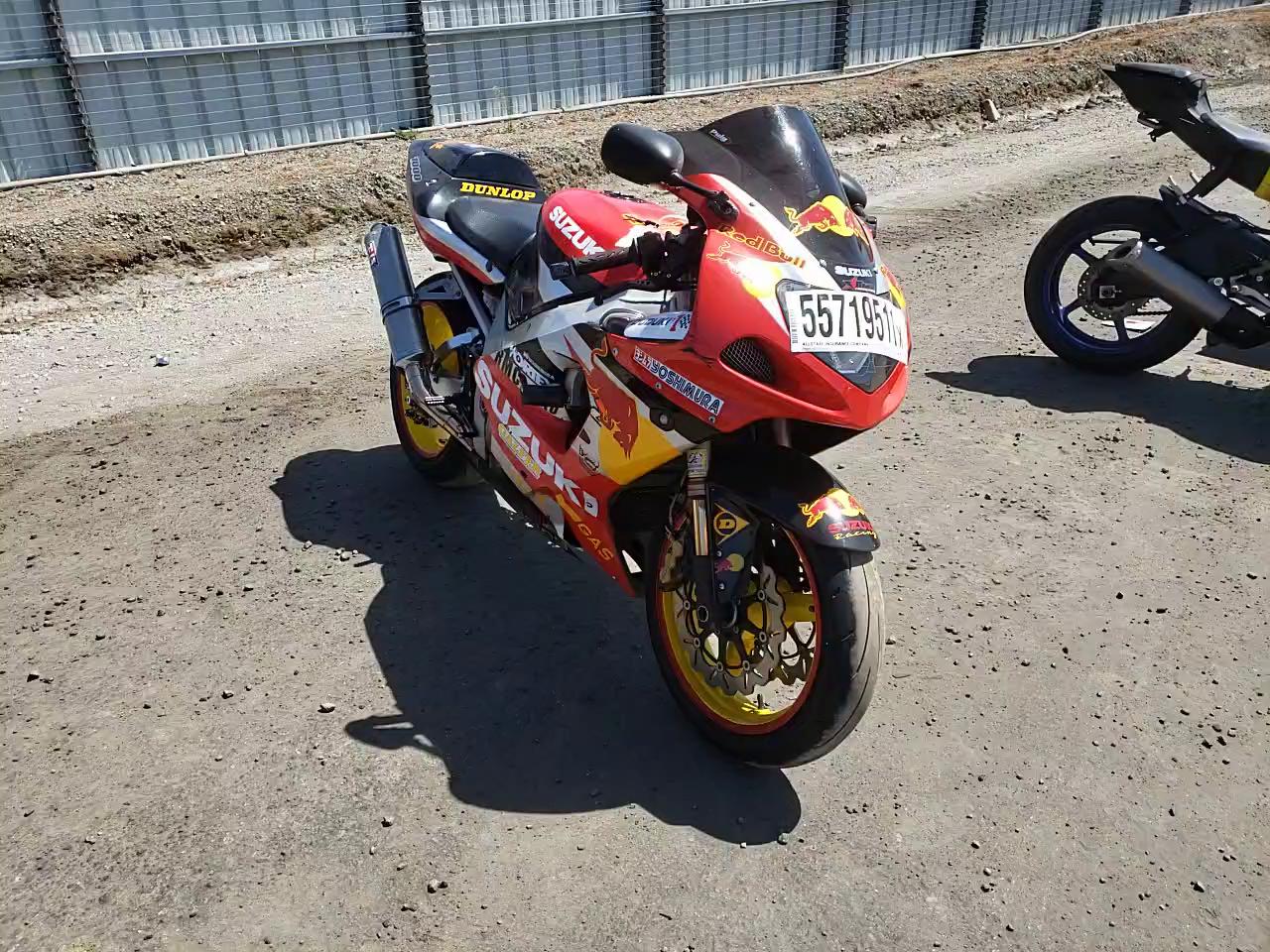 2002 SUZUKI GSX-R1000 JS1GT74A422104171