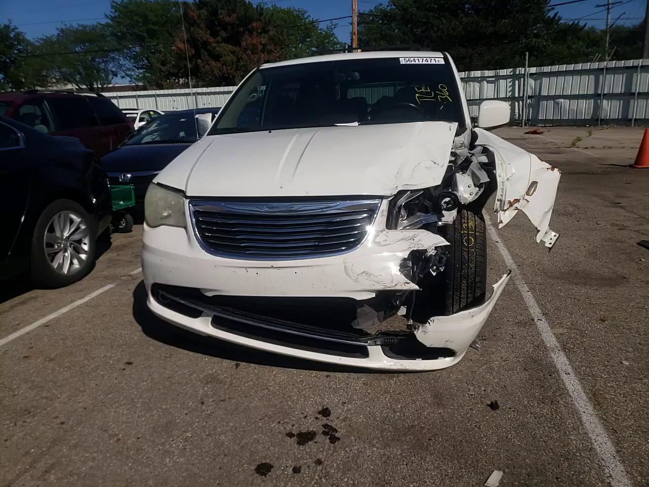 2011 CHRYSLER TOWN&COUNT 2A4RR5DG7BR698305