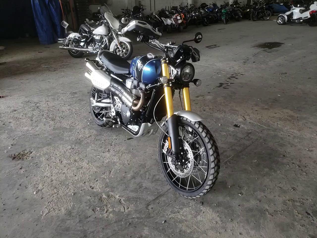 2020 TRIUMPH MOTORCYCLE SCRAMBLER SMTD51HG0LTAB6163