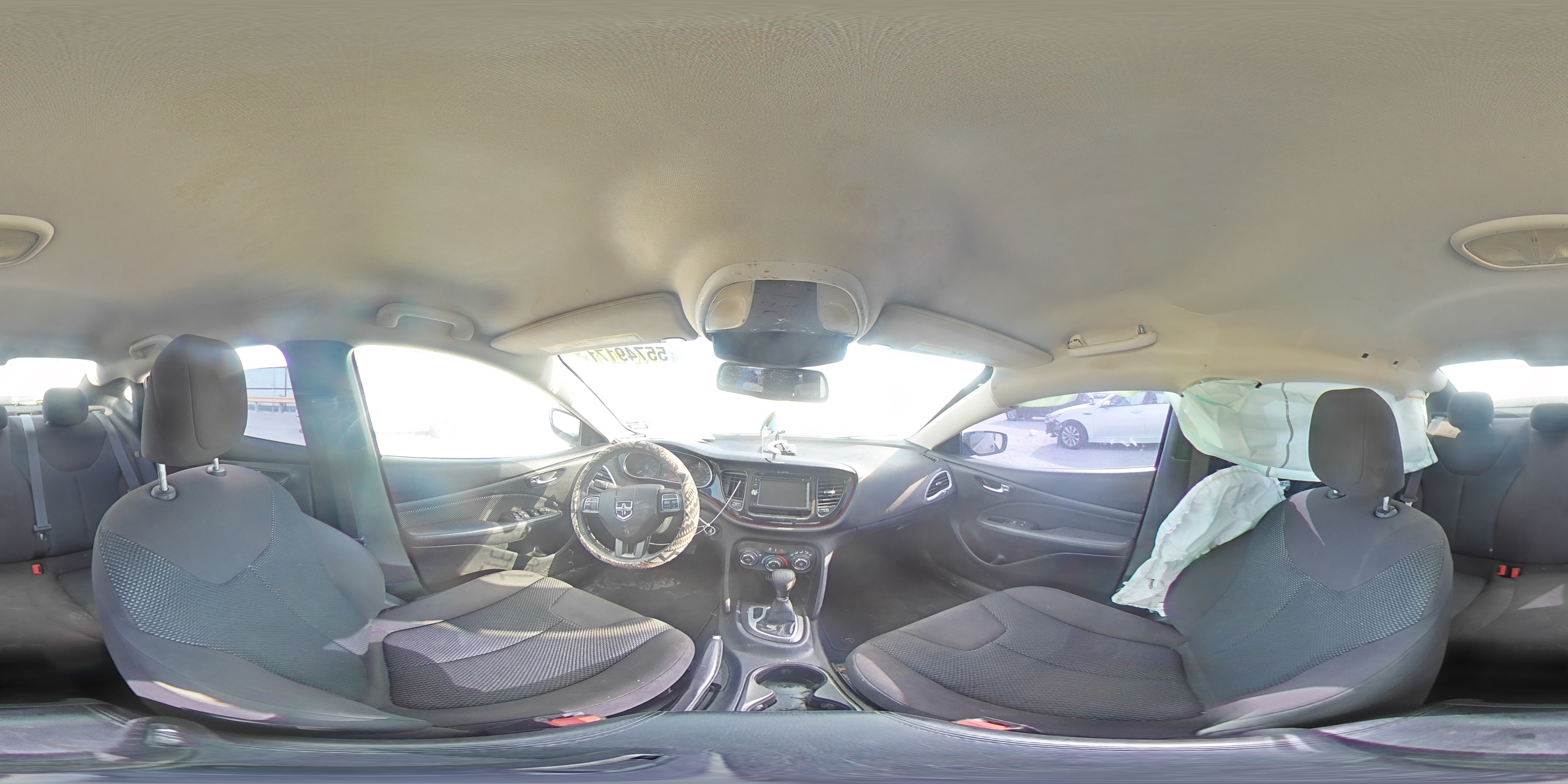2016 DODGE DART SXT S 1C3CDFFA3GD821198