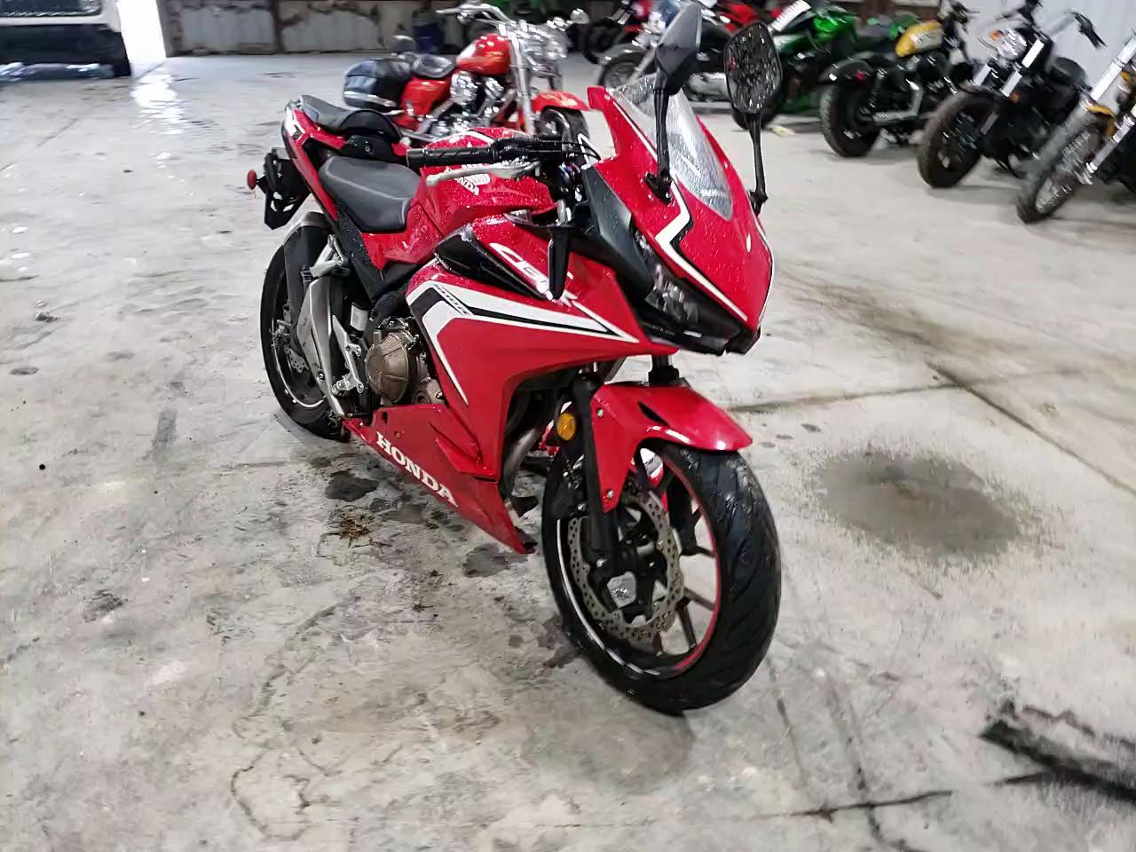 2020 HONDA CBR500 R MLHPC6214L5100458