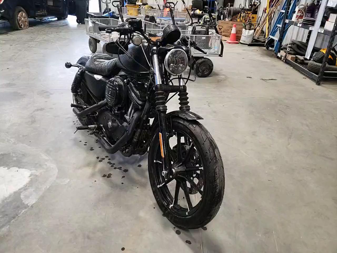 2020 HARLEY-DAVIDSON XL883 N 1HD4LE211LB436570