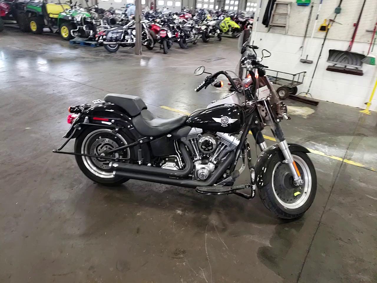 2011 HARLEY-DAVIDSON FLSTFB 1HD1JN515BB044288