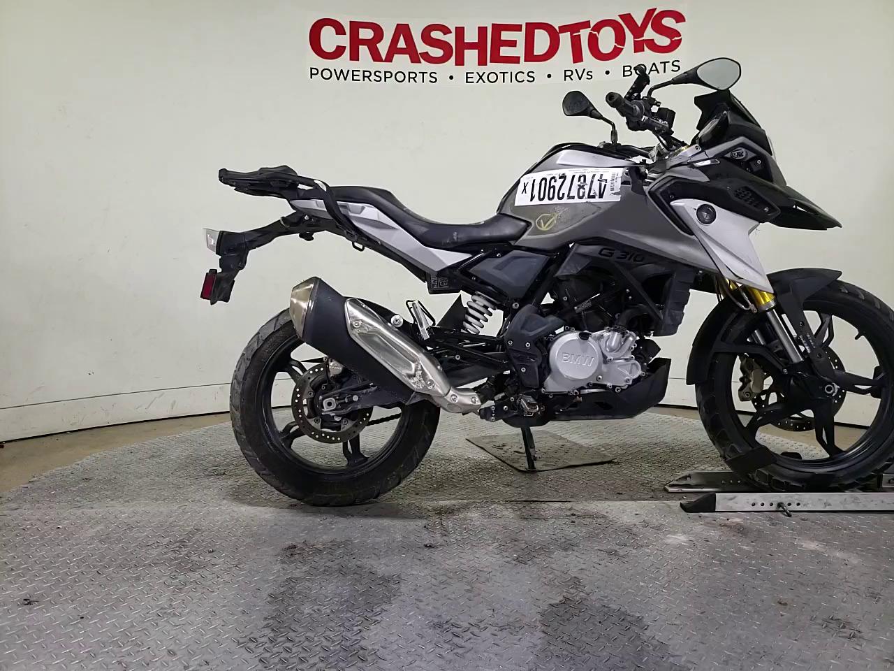 2018 BMW G310 GS WB30G1203JR825093