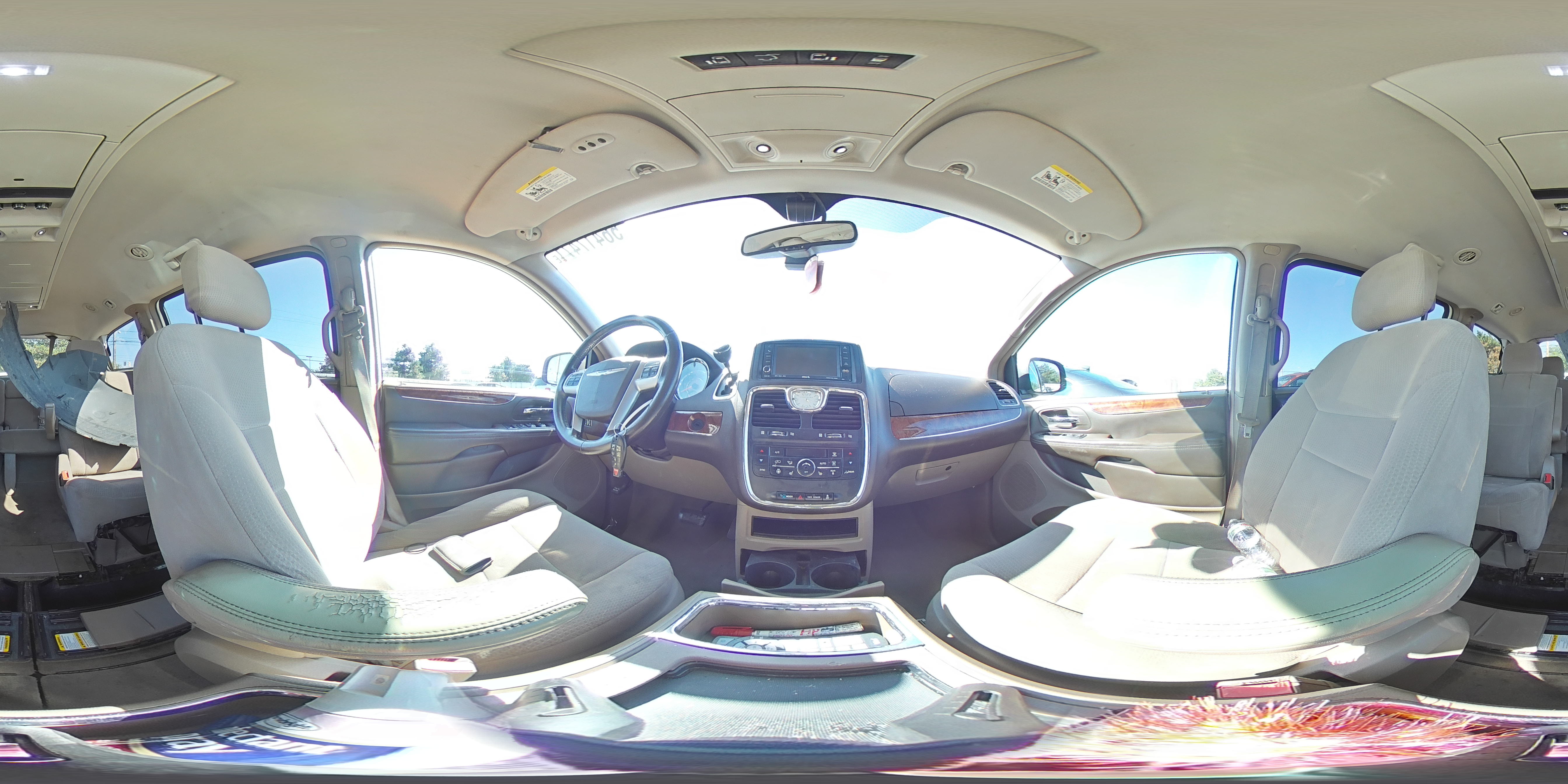 2011 CHRYSLER TOWN&COUNT 2A4RR5DG7BR698305