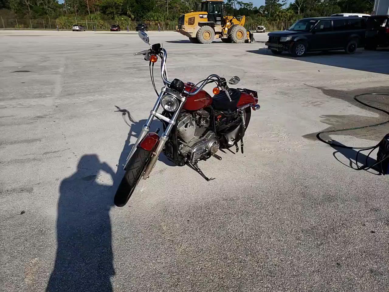 2006 HARLEY-DAVIDSON XL883 L 1HD4CMM136K455813