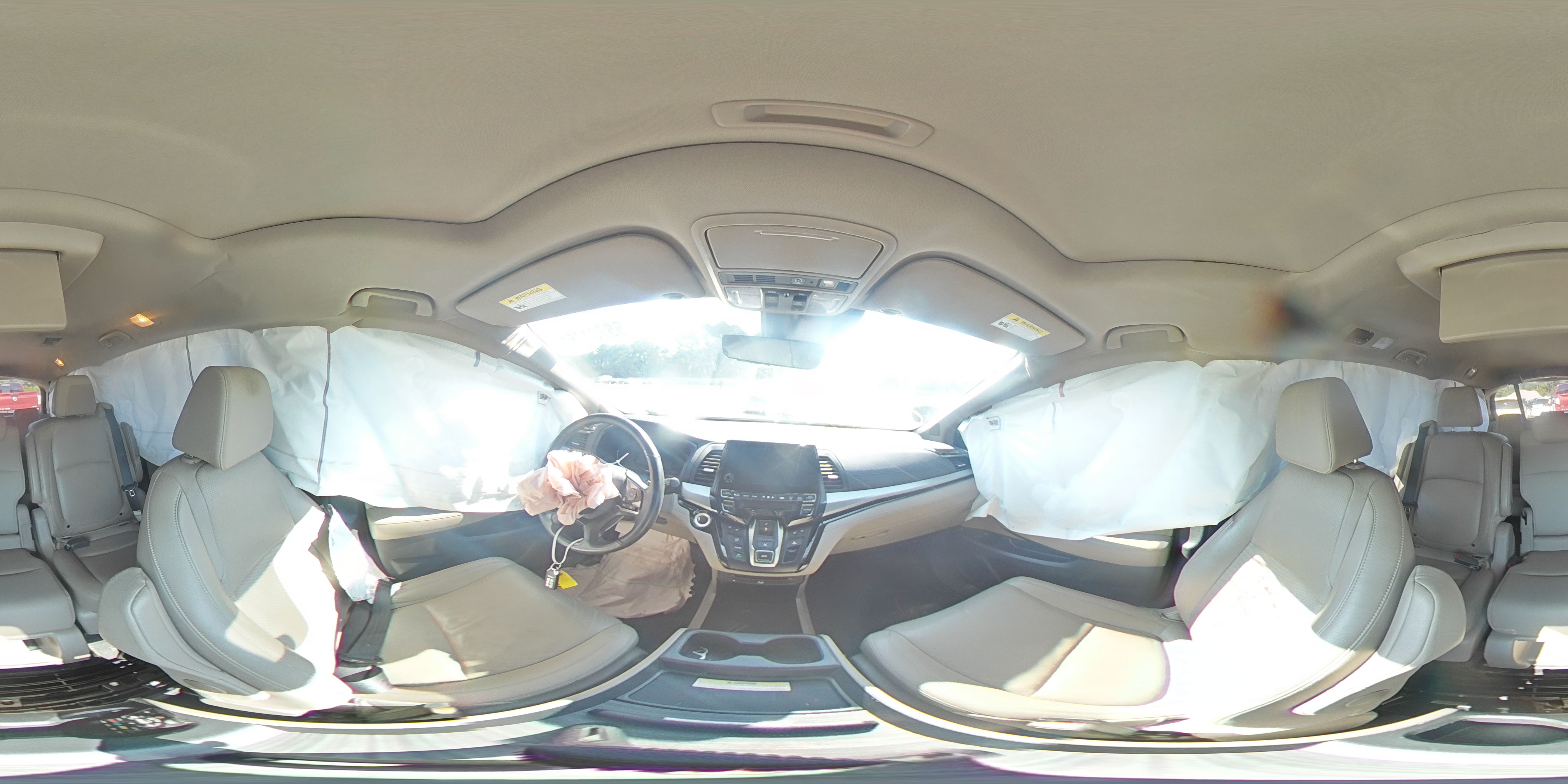 2019 HONDA ODYSSEY EL 5FNRL6H91KB056151