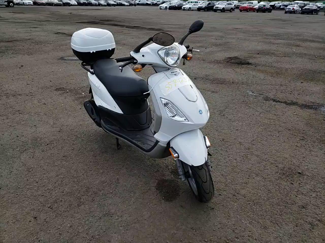 2009 PIAGGIO FLY ZAPC446B894001628