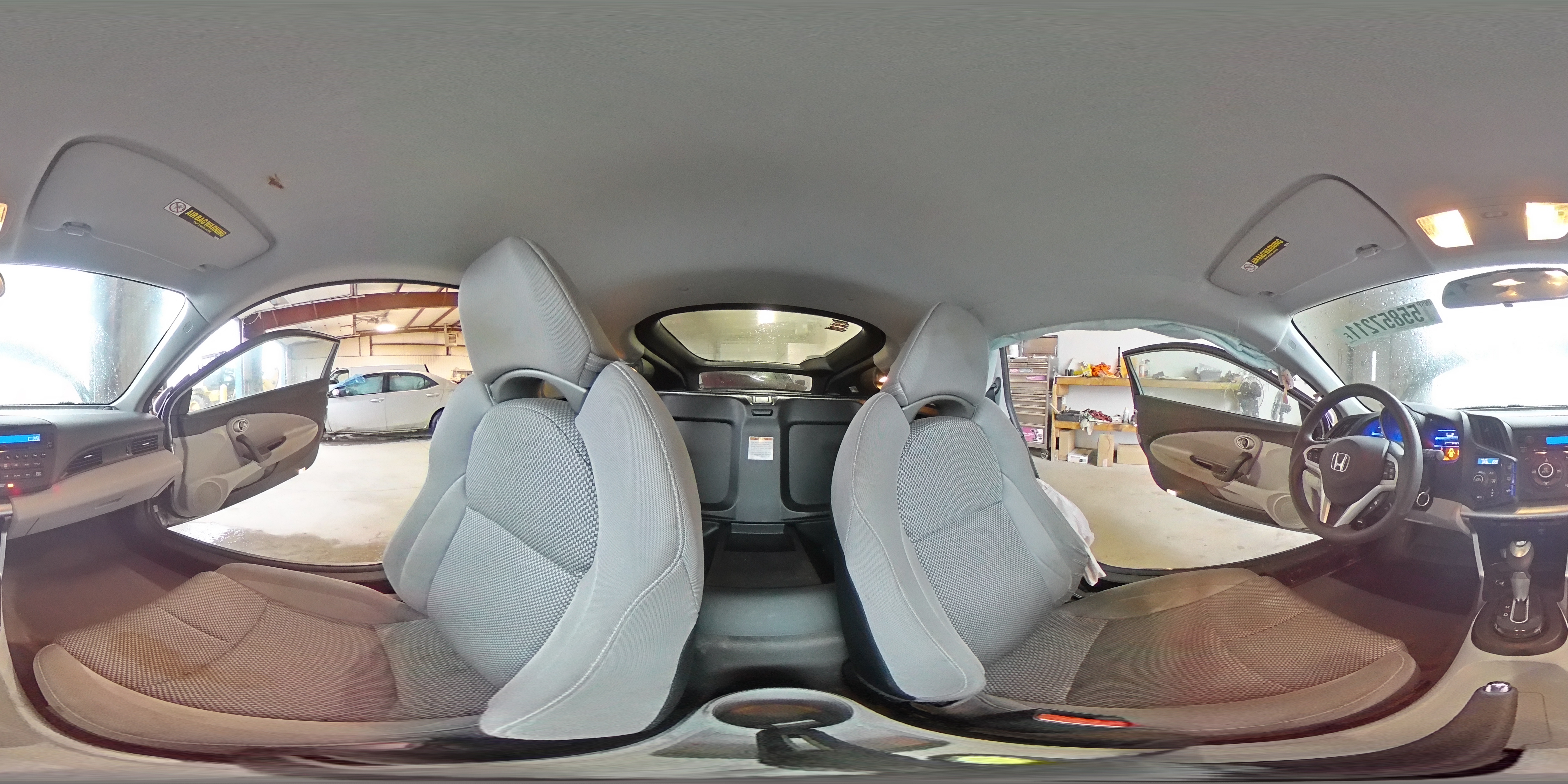 2011 HONDA CR-Z JHMZF1D43BS002517