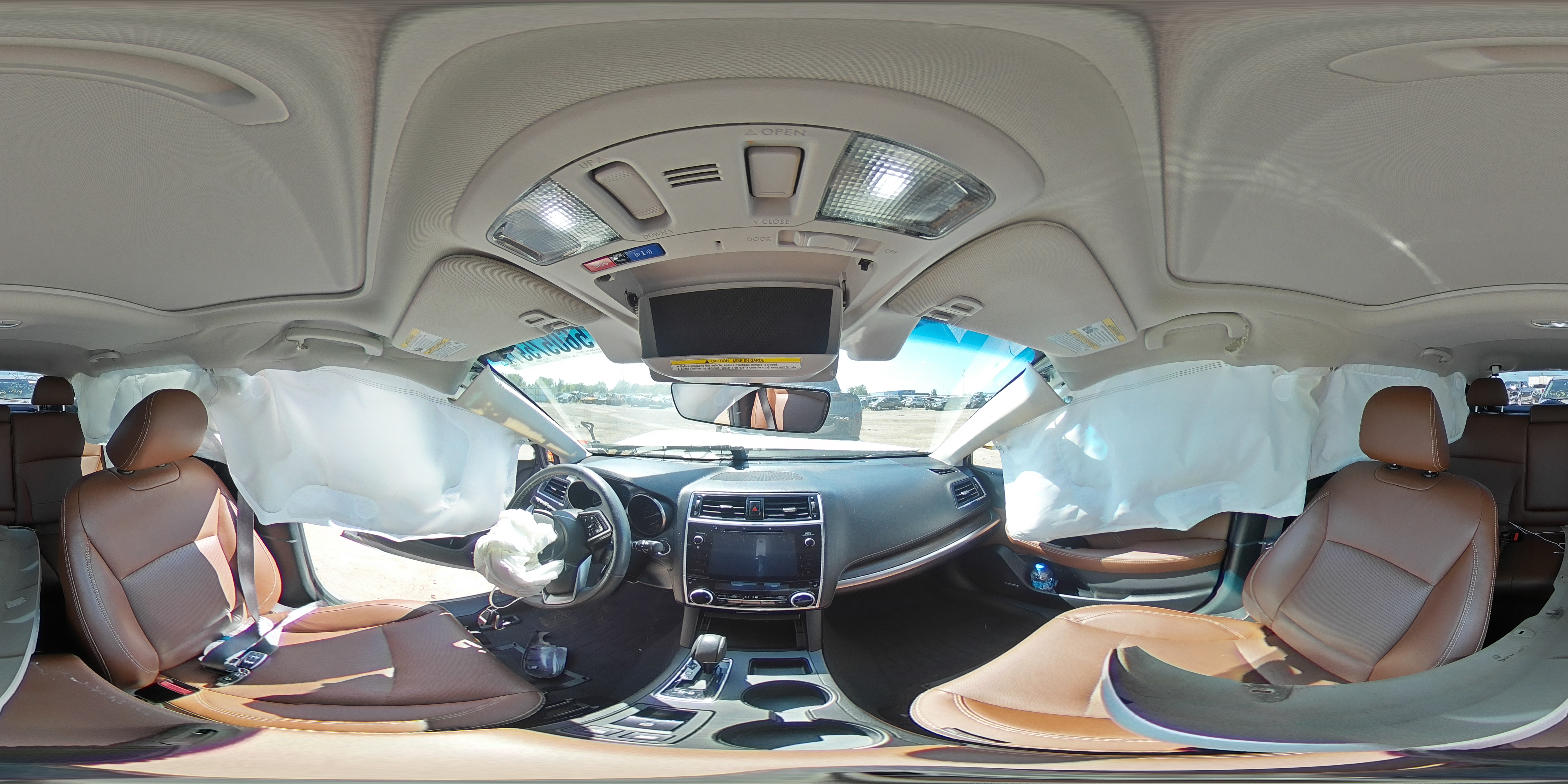 2019 SUBARU OUTBACK TO 4S4BSETCXK3303015