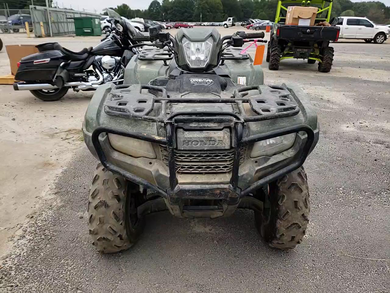 2020 HONDA TRX520 FM 1HFTE441XL4601671