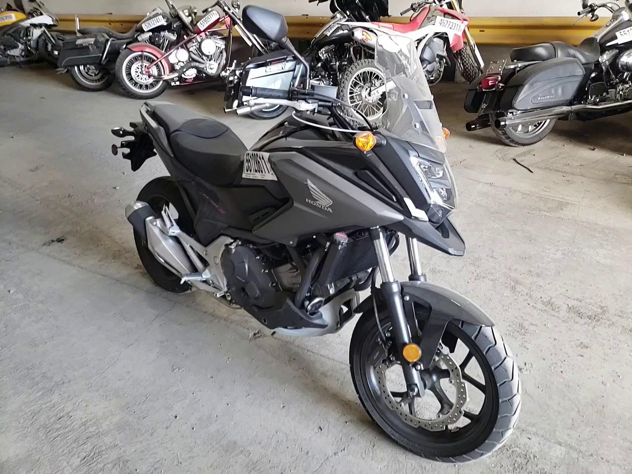2020 HONDA NC750 X JH2RC9007LK200067