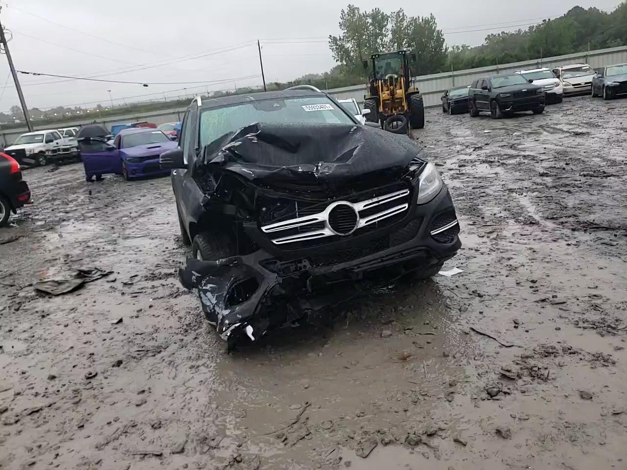 2016 MERCEDES-BENZ GLE 300D 4 4JGDA0EB7GA644619