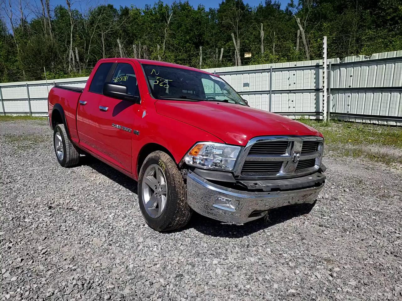 2012 DODGE RAM 1500 S 1C6RD7GT2CS229316