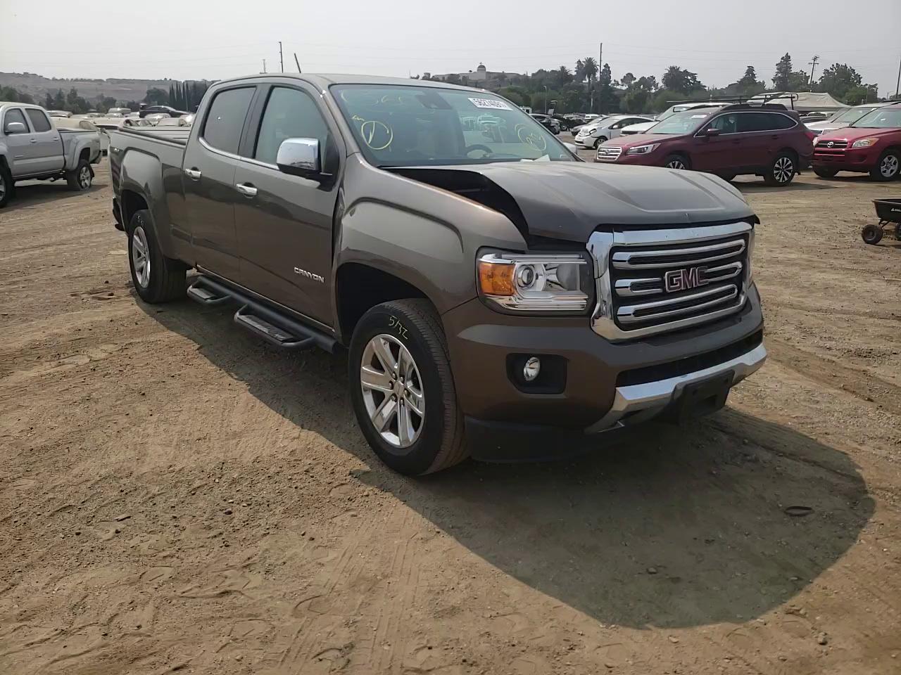 2016 GMC CANYON SLT 1GTG6DE39G1154105
