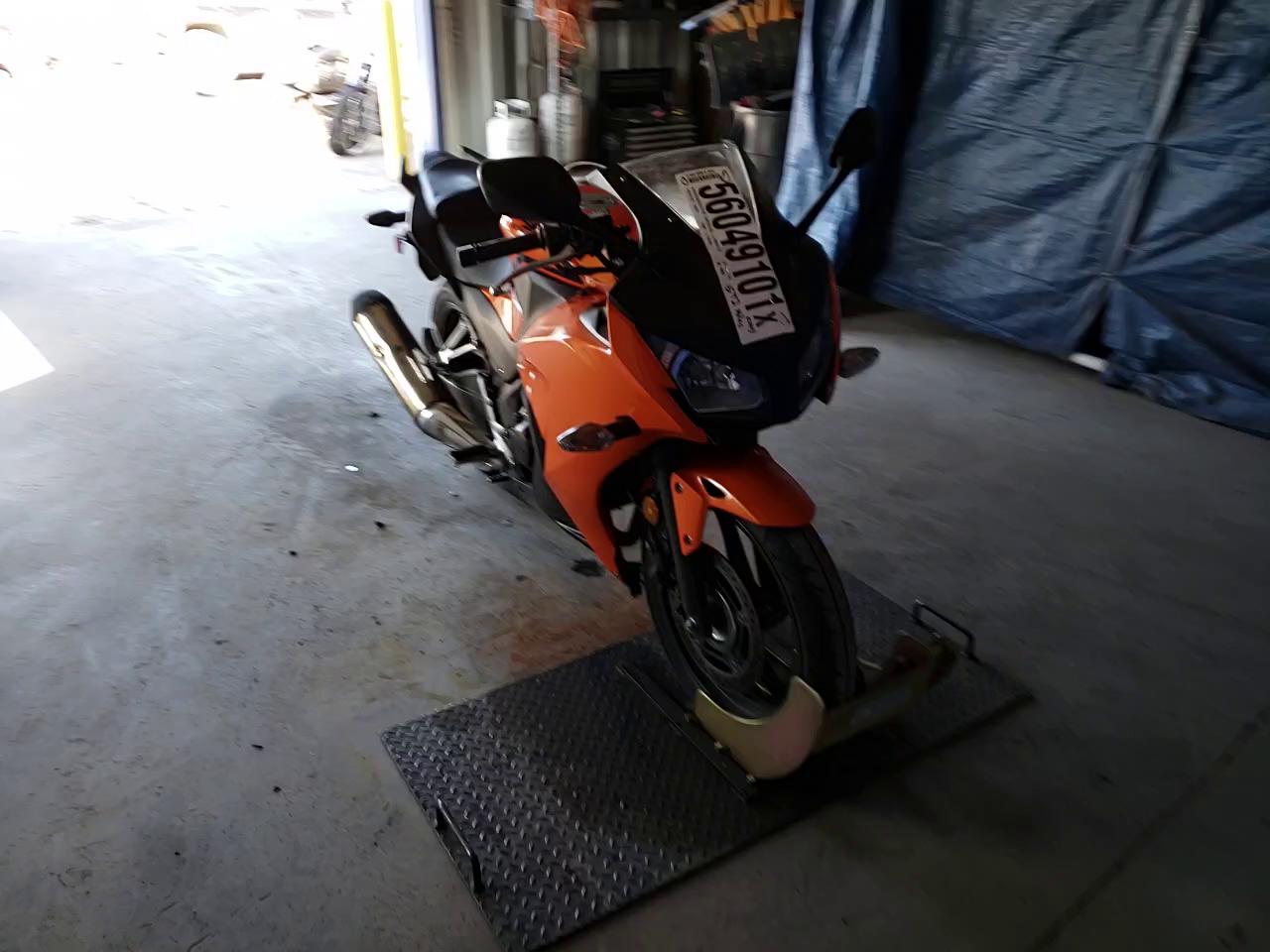 2016 HONDA CBR300 RA MLHNC5157G5200386