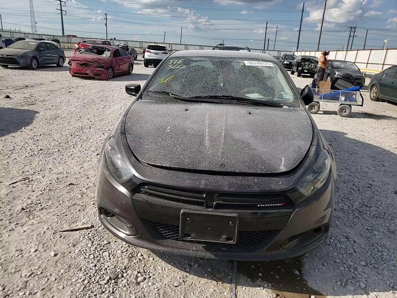 2016 DODGE DART SXT S 1C3CDFFA3GD821198