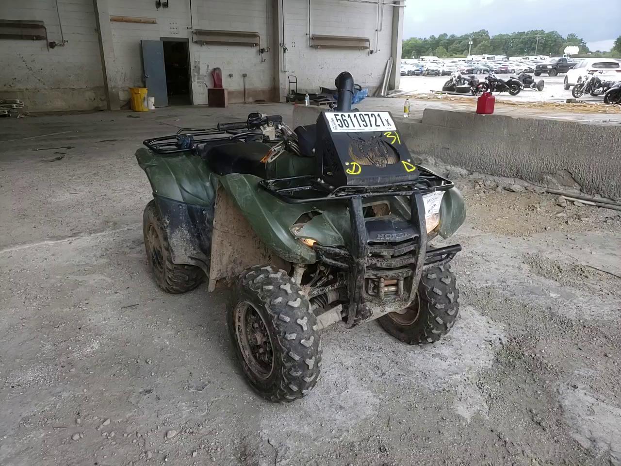 2013 HONDA TRX420 FPE 1HFTE35K6D4601489