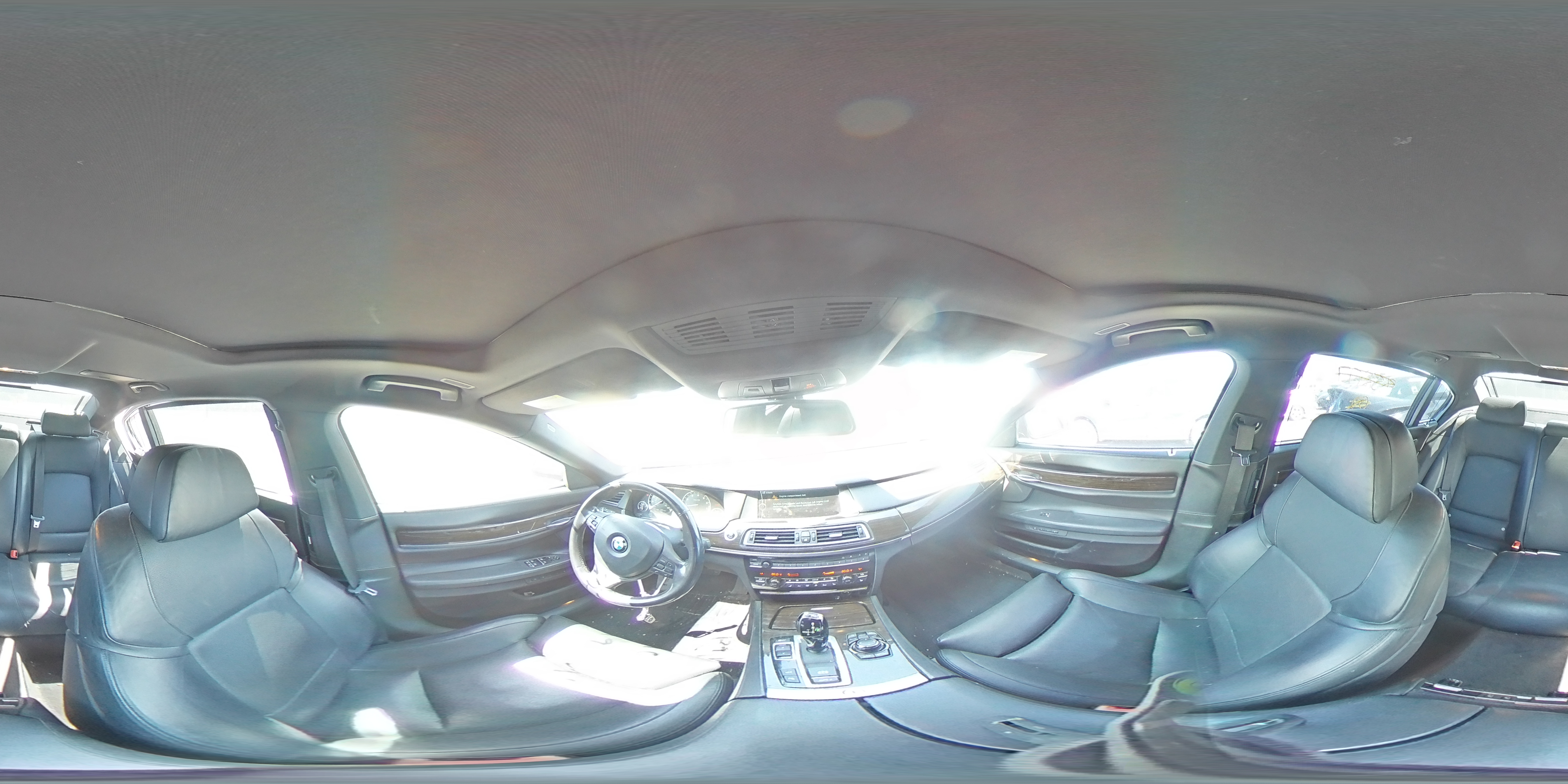 2011 BMW SERIES 7 WBAKB8C52BC852177