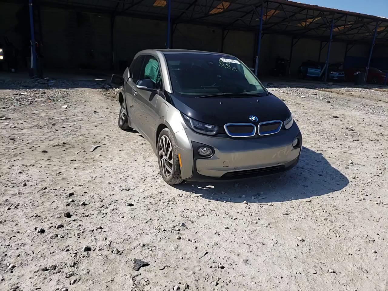 2016 BMW I3 REX WBY1Z4C55GV507920