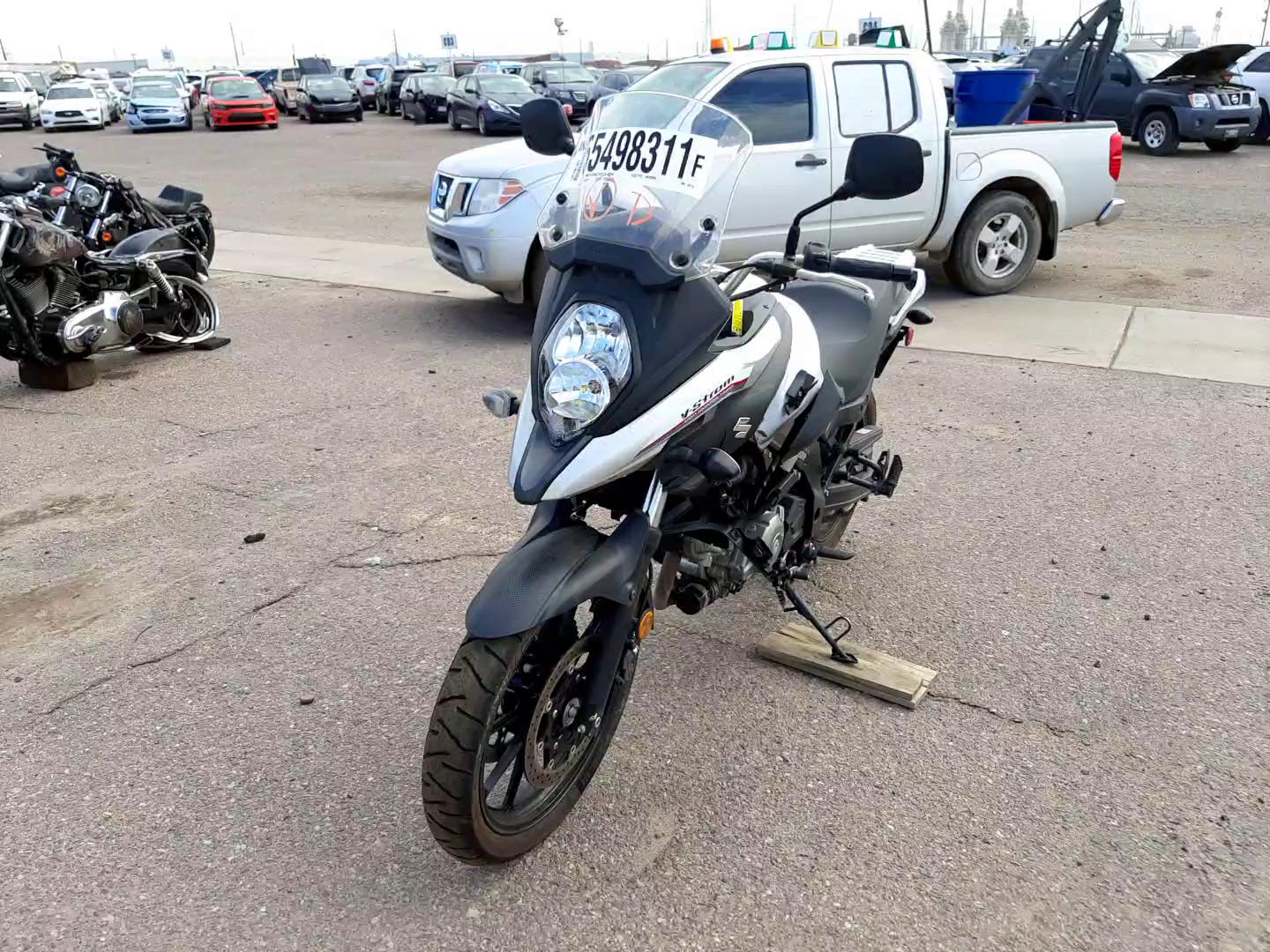2017 SUZUKI DL650 A JS1C733BXH2100723