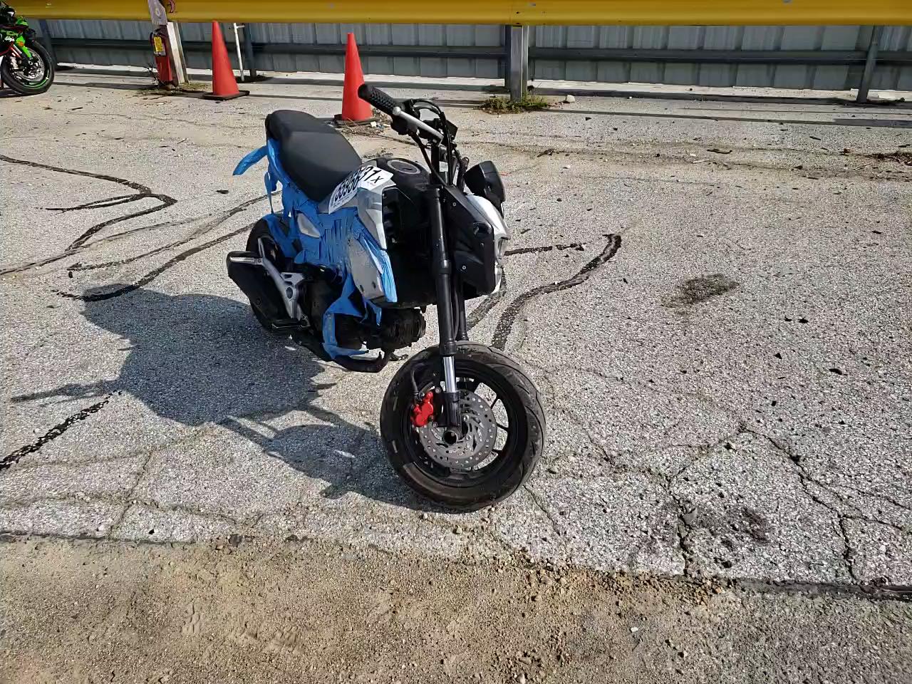 2019 HONDA GROM 125 MLHJC7519K5104124