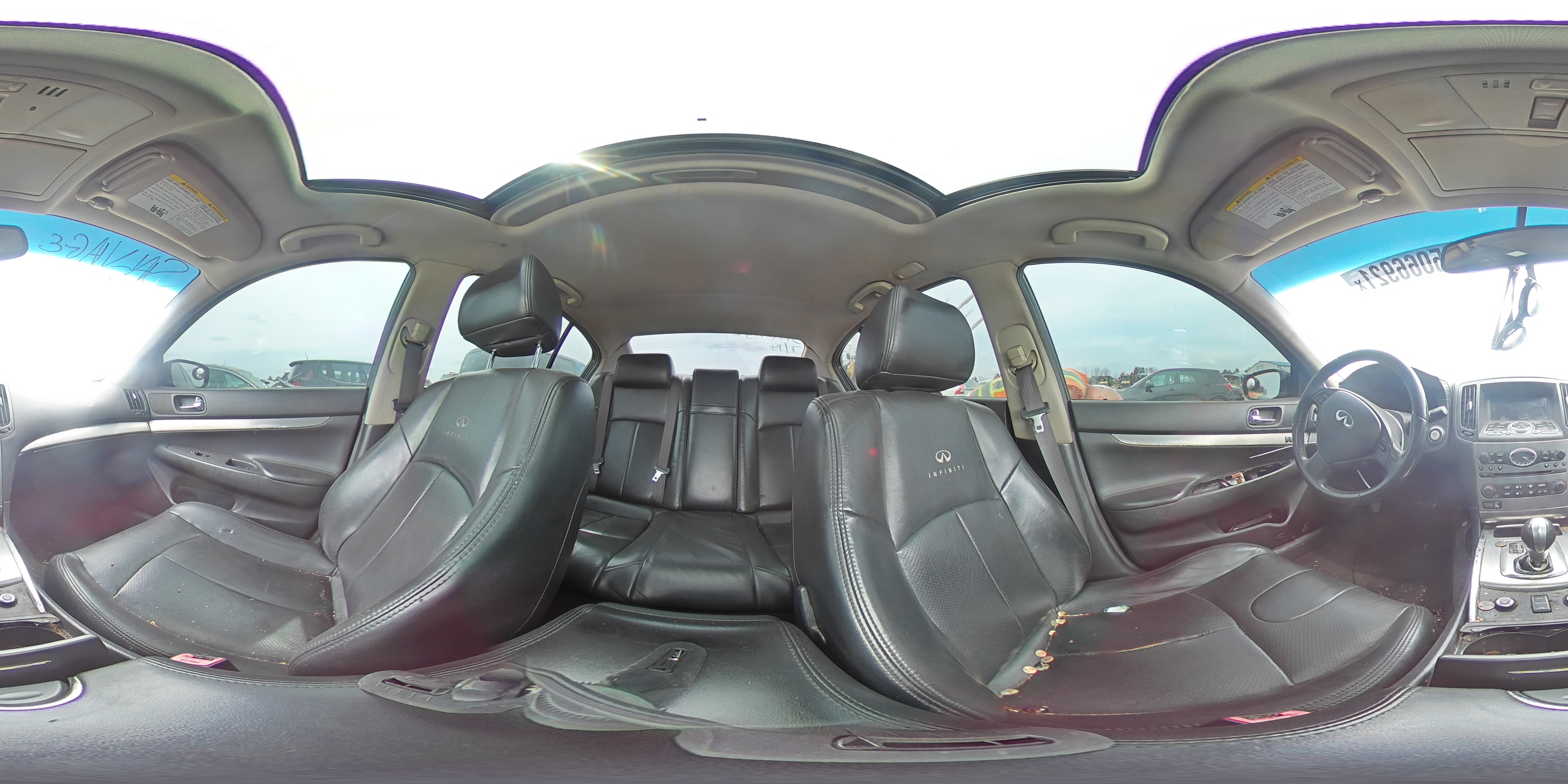 2017 INFINITI G37 5N1DL0MM9HC515378