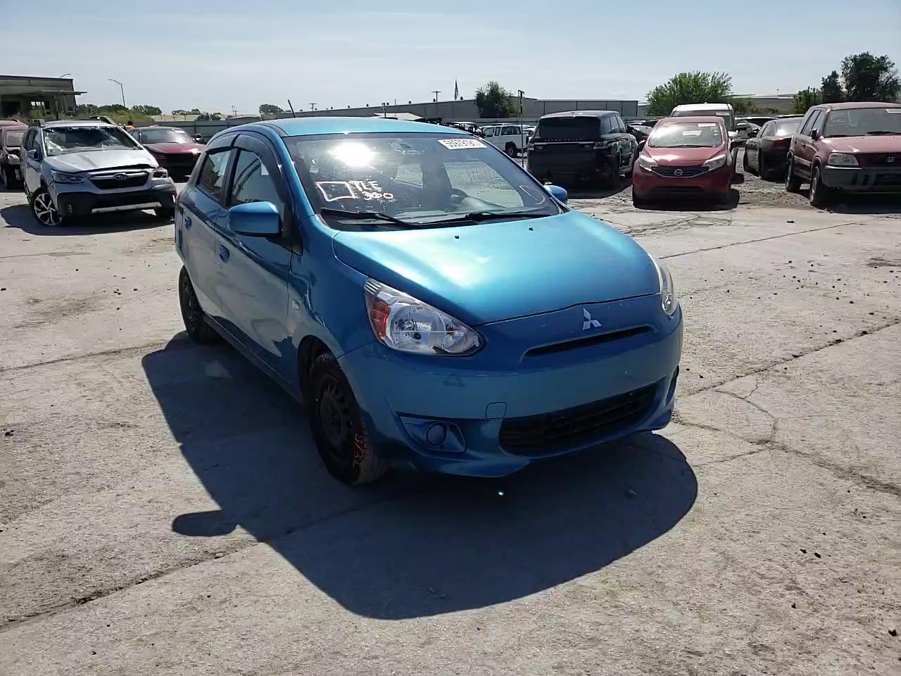 2015 MITSUBISHI MIRAGE DE ML32A3HJ5FH035070