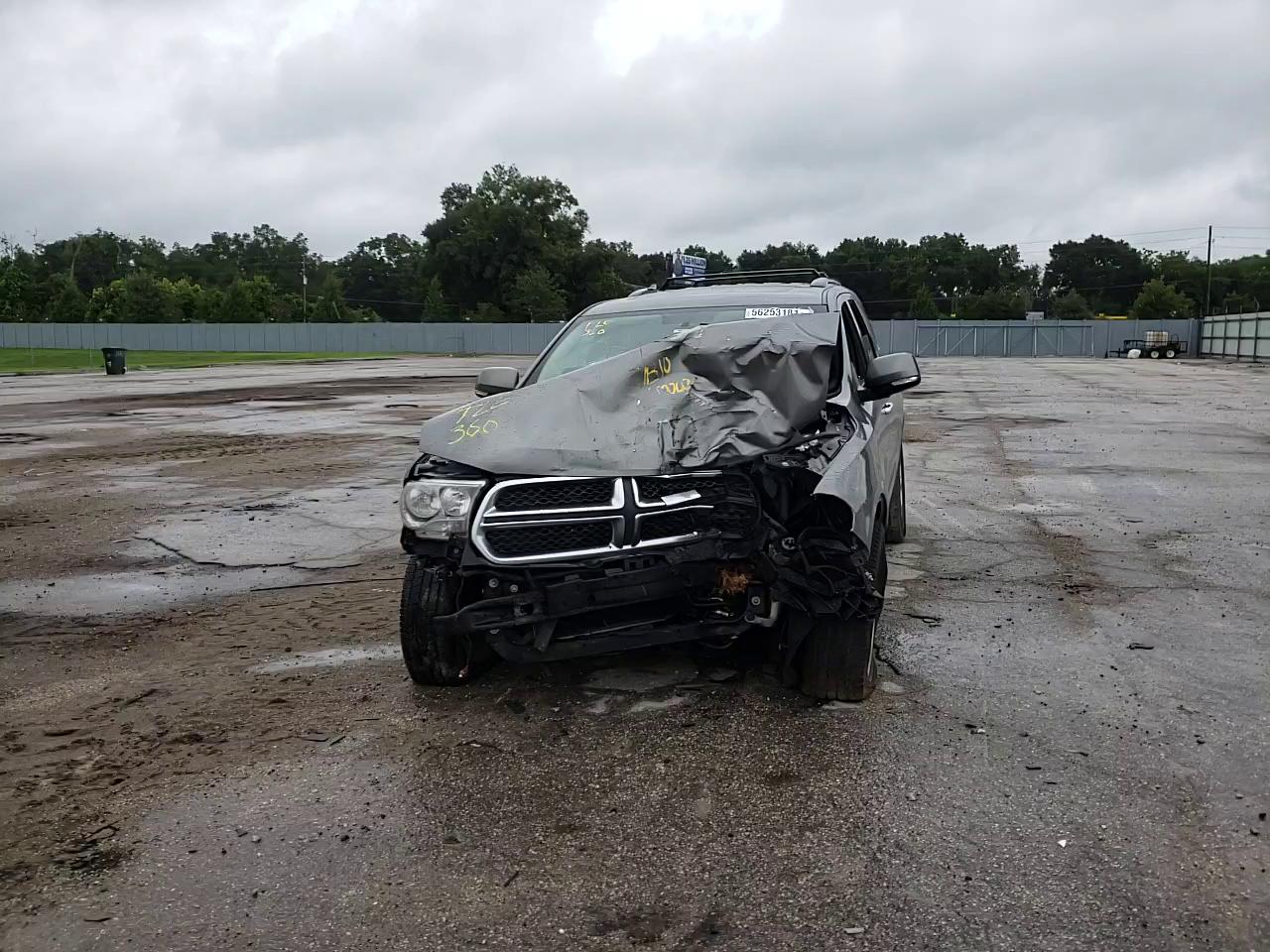 2013 DODGE DURANGO CR 1C4RDJDG7DC540555