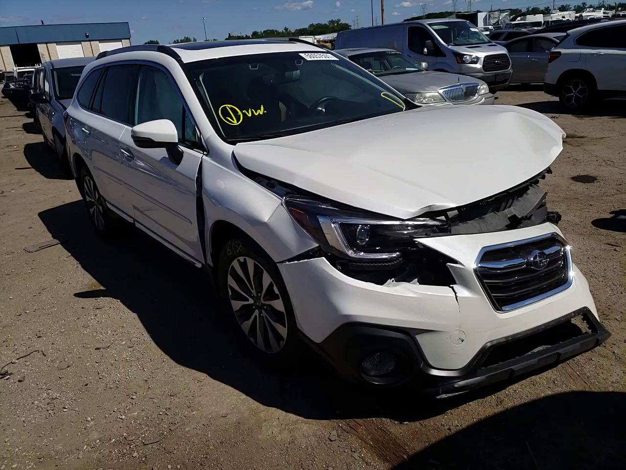 2019 SUBARU OUTBACK TO 4S4BSETCXK3303015